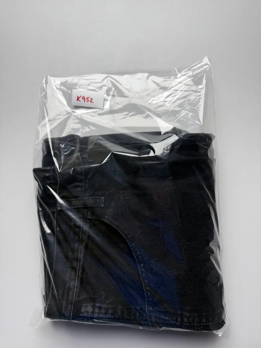 Rustler Jeans Mens 36x30 Gray Charcoal Denim Relaxed Straight Distressed 87619CB